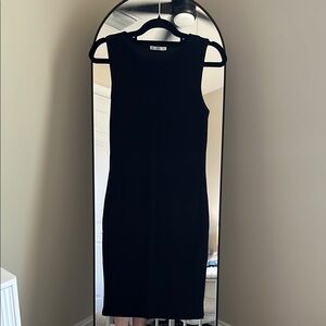 Zara  Black Sleeveless Dress
